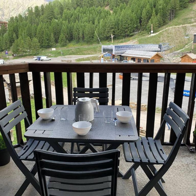 Résidence Orr Des Cimes - Superbe studio vue pistes centre station MAE-0594 - Studio - 12
