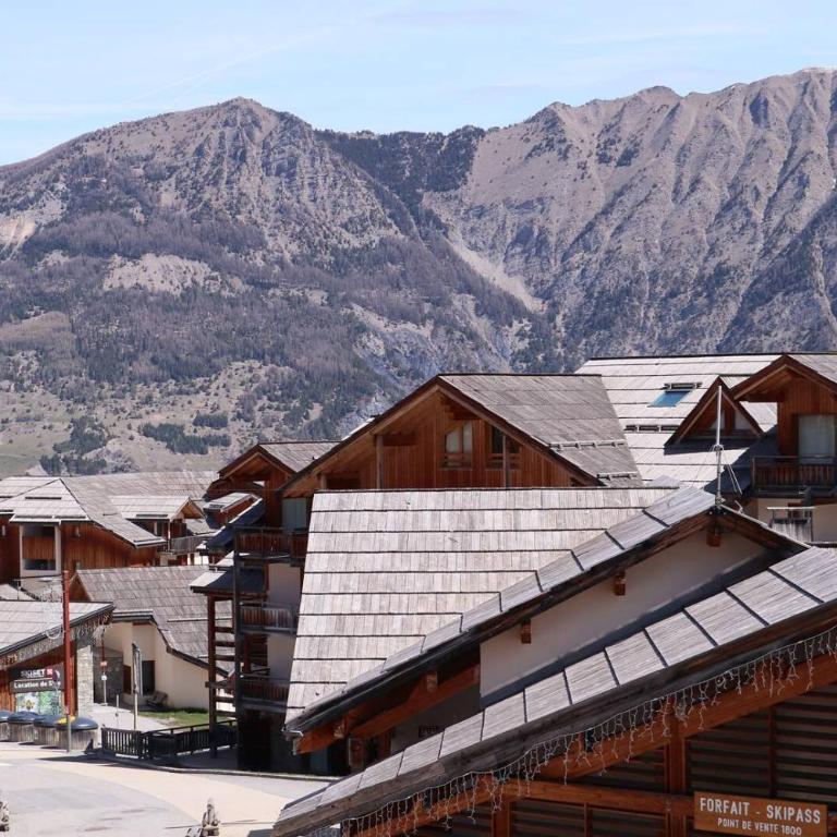 Les Chalets De Bois Mean - Appartement 3 pièces pour 8 personnes Les Orres 1800 MAE-0944 - Appartement - 11