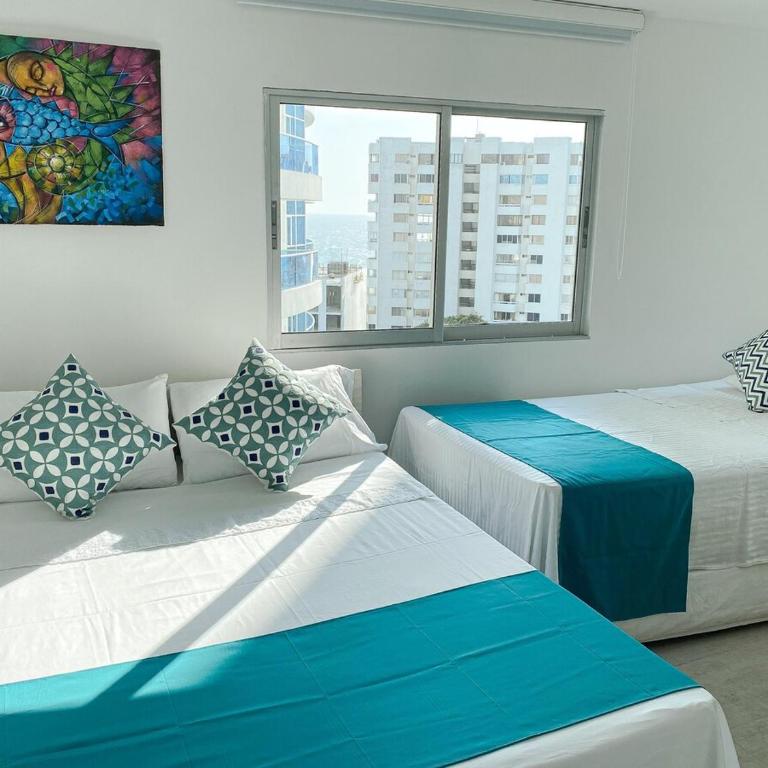 Ocean View Apartment 10th Floor - Two-Bedroom Apartment - 10