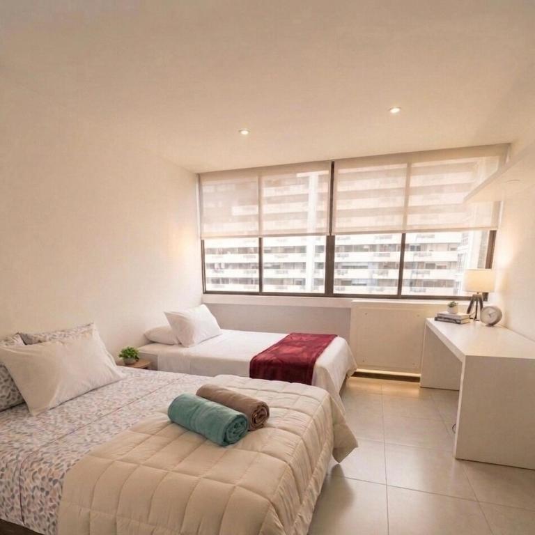 Luxury apartment in Puerto Santana - Two-Bedroom Apartment with Pool View - 3