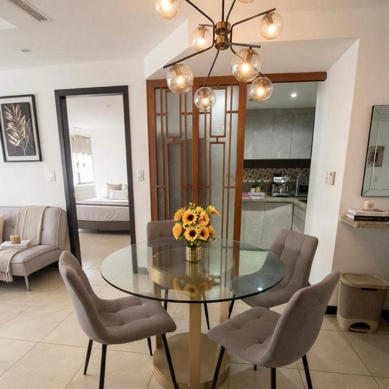 Luxury apartment in Puerto Santana - Two-Bedroom Apartment with Pool View - 7