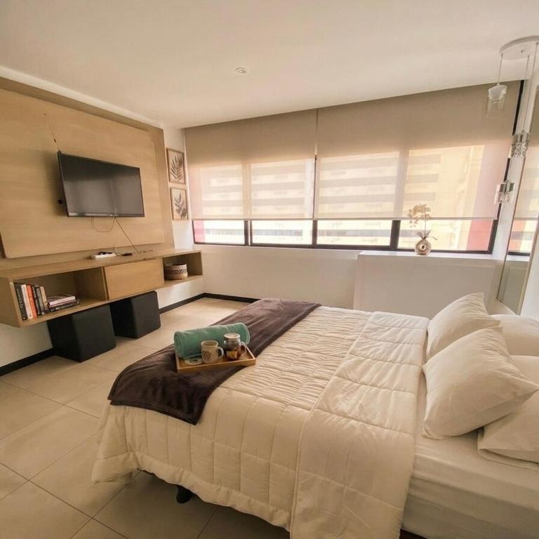 Luxury apartment in Puerto Santana - Two-Bedroom Apartment with Pool View - 1