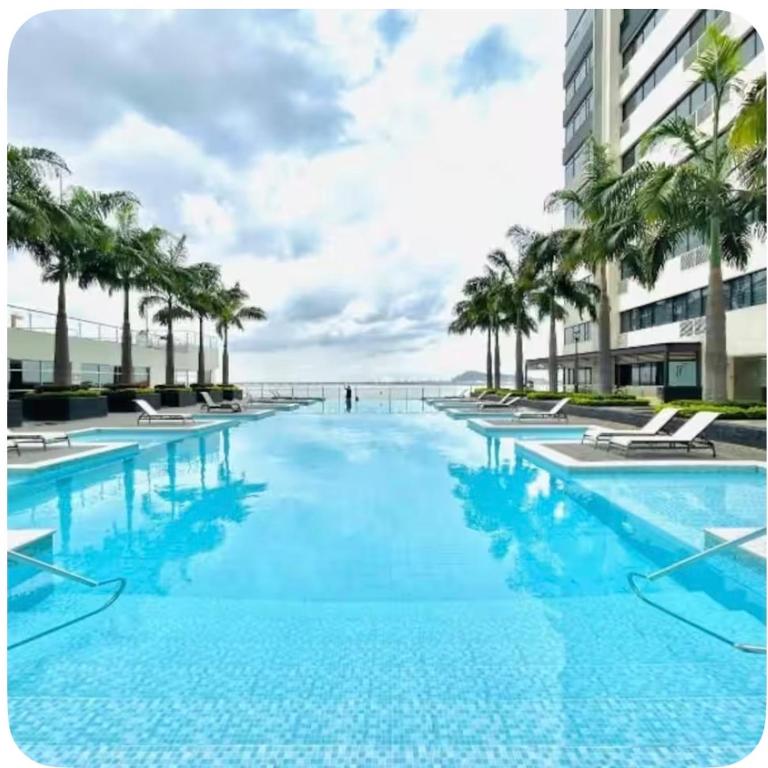Luxury apartment in Puerto Santana - Two-Bedroom Apartment with Pool View - 11