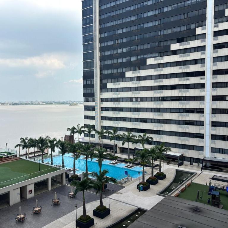 Luxury apartment in Puerto Santana - Two-Bedroom Apartment with Pool View - 12