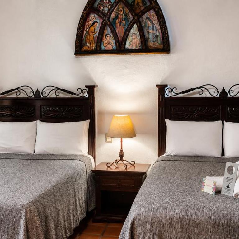 Casa del sótano - Doppelzimmer mit 2 Doppelbetten - 1