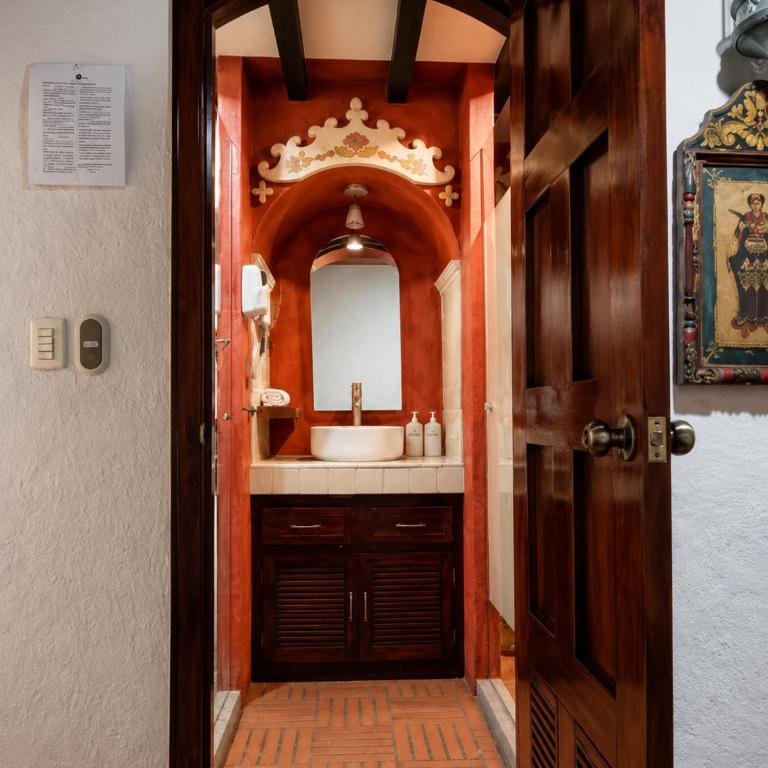 Casa del sótano - Doppelzimmer mit 2 Doppelbetten - 5