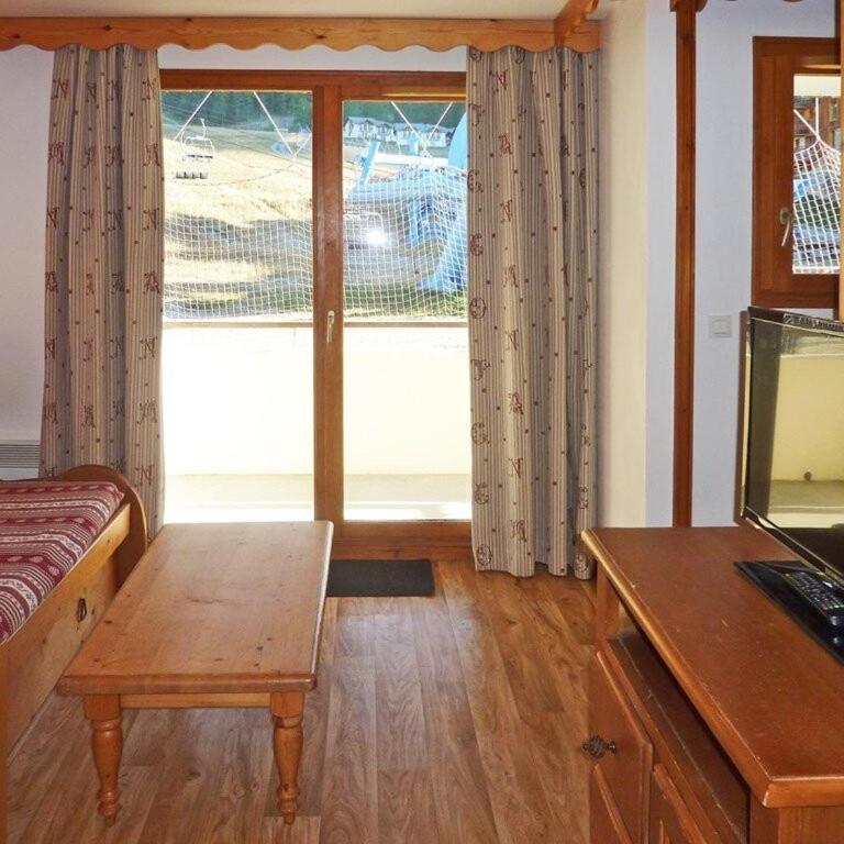 Résidence Les Eglantines - Les Orres 1800 appartement 6 pers vue pistes MAE-4864 - Apartamento - 1