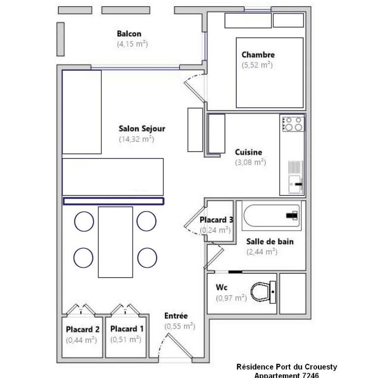 Résidence Port du Crouesty - maeva Home - Appartement 2 pièces 4 personnes - Confort MAE-5704 - Appartement - 24