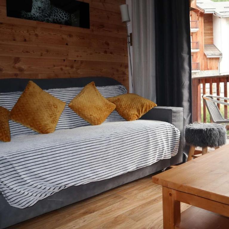 Les Chalets De Bois Mean - A223 LES BALCONS DE BOIS MEAN : Résidence de standing MAE-0434 - Appartement - 5