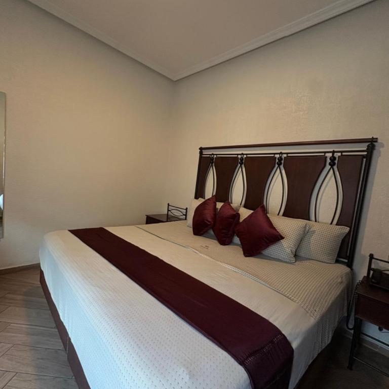 Hotel Alcazar - Guadalajara Centro Historico - Chambre Lit Queen-Size - 1