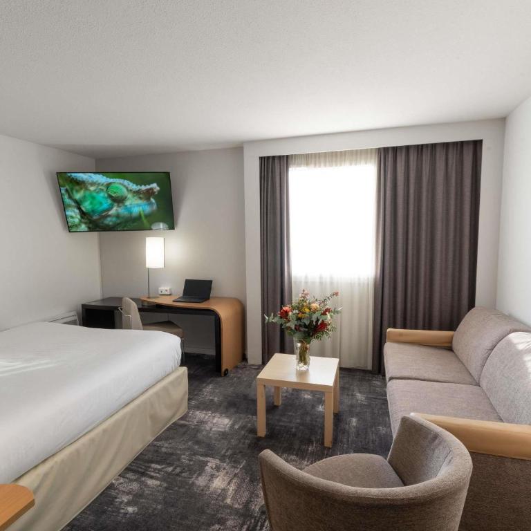 Novotel Nantes Centre Bord de Loire - Chambre Double Exécutive avec Canapé-Lit - 3
