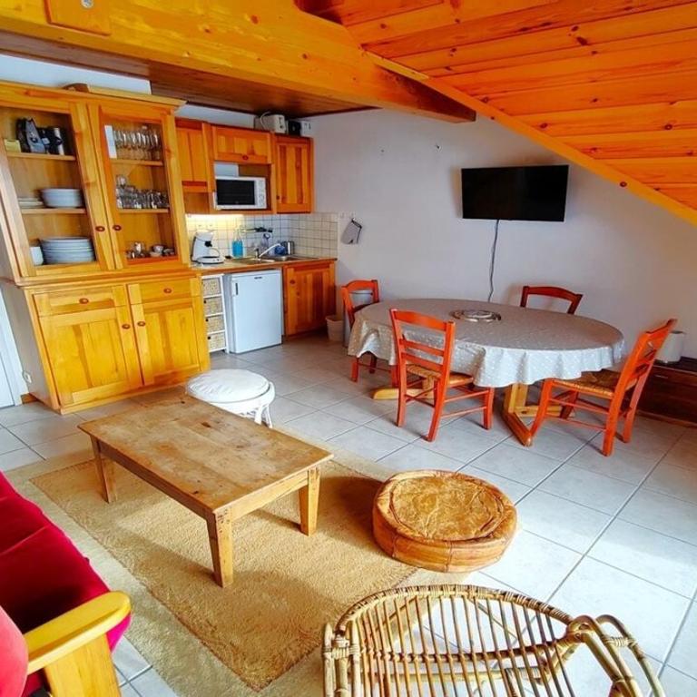 Résidence Les Queyrettes - Agréable Appartement Traversant 6 Personnes avec Balcon MAE-4354 - Apartamento - 4