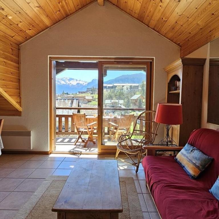 Résidence Les Queyrettes - Agréable Appartement Traversant 6 Personnes avec Balcon MAE-4354 - Apartamento - 7