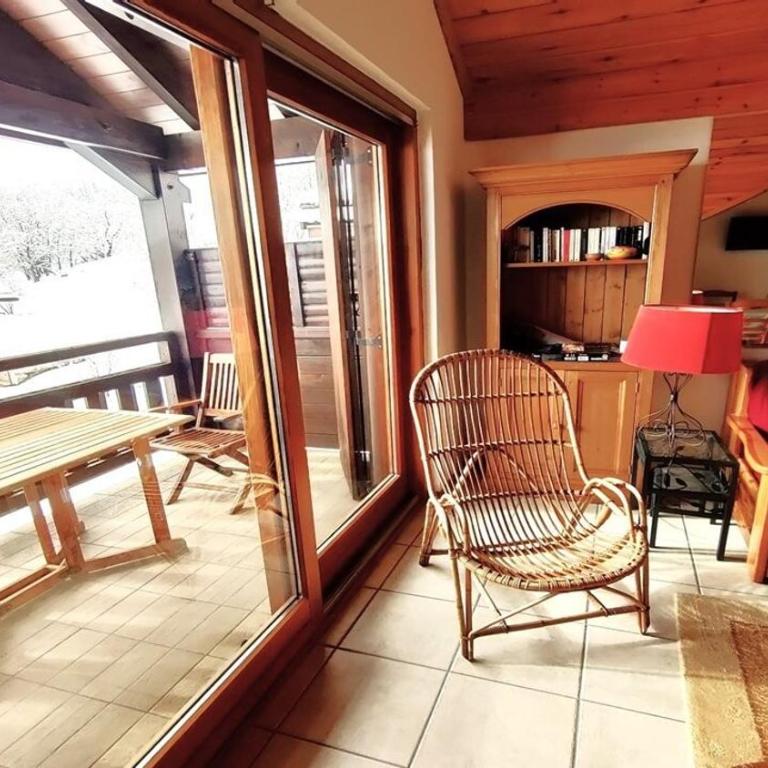 Résidence Les Queyrettes - Agréable Appartement Traversant 6 Personnes avec Balcon MAE-4354 - Apartamento - 11