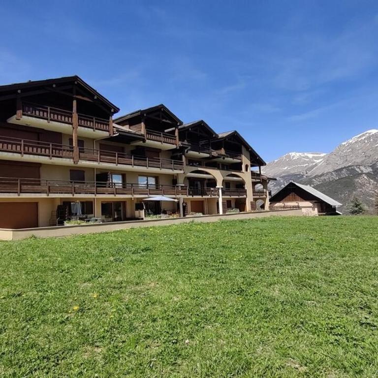 Résidence Les Queyrettes - Agréable Appartement Traversant 6 Personnes avec Balcon MAE-4354 - Apartamento - 12