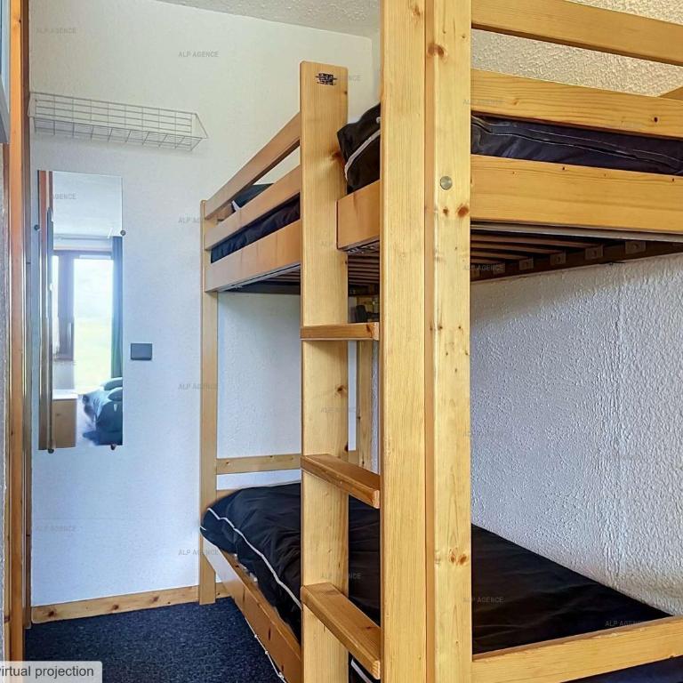 Résidence Le Squaw Valley - Studio cabine 3/4 pers - LE SQUAW VALLEY -014SQ- PLAGNE VILLAGES MAE-1544 - Studio - 2