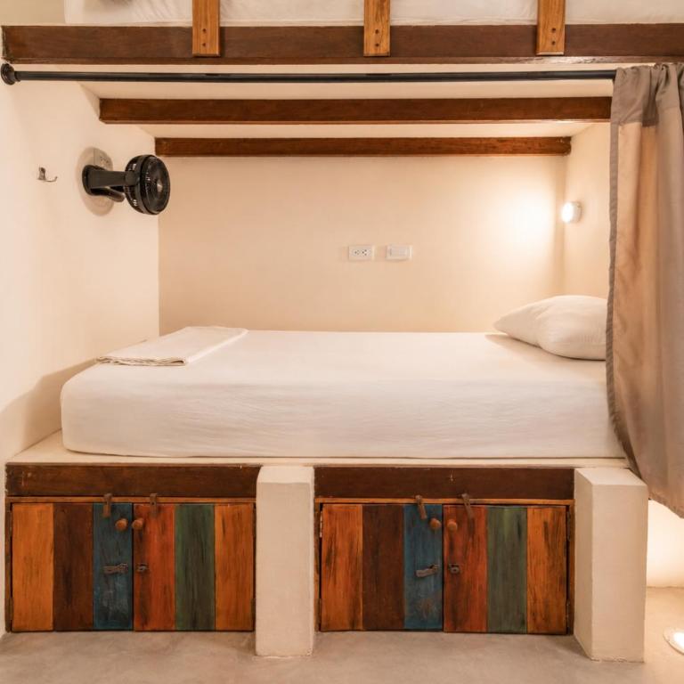 Bohemia Beach Tayrona - Single Bed in 8-Bed Dormitory Room - 1