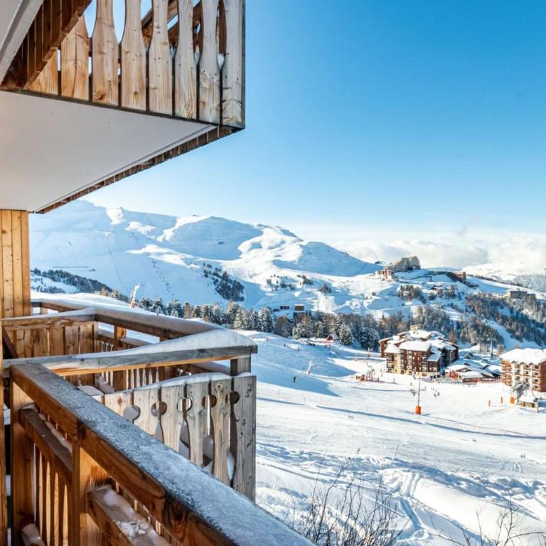 Résidence Le Plein Sud - 2 pièces 5/6 pers. PLAGNE VILLAGES - 008PS - LE PLEIN SUD - Wifi inclus MAE-1804 - Appartement - 5