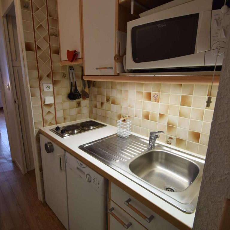 Résidence Le France - Studio 3 pers - LE FRANCE - 535FR - PLAGNE CENTRE MAE-1824 - Studio - 6