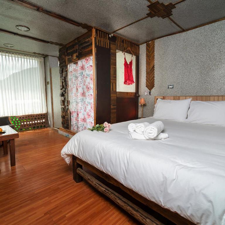Mamallacta Páramo Lodge - Habitación Doble Deluxe con vistas a la montaña - 1 o 2 camas - 1