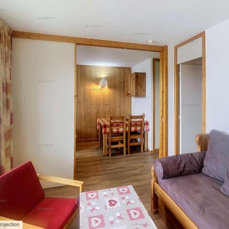 Résidence Le Squaw Valley - Studio divisible 4 pers - LE SQUAW VALLEY -040SQ- PLAGNE VILLAGES MAE-6004 - Appartement - 1