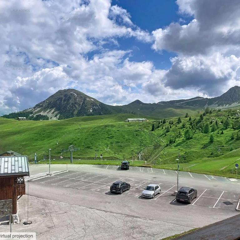 Résidence Le Squaw Valley - Studio divisible 4 pers - LE SQUAW VALLEY -040SQ- PLAGNE VILLAGES MAE-6004 - Appartement - 3