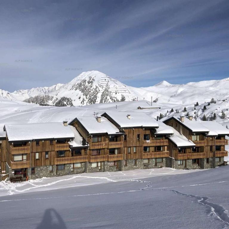 Résidence Le Squaw Valley - Studio divisible 4 pers - LE SQUAW VALLEY -040SQ- PLAGNE VILLAGES MAE-6004 - Appartement - 4