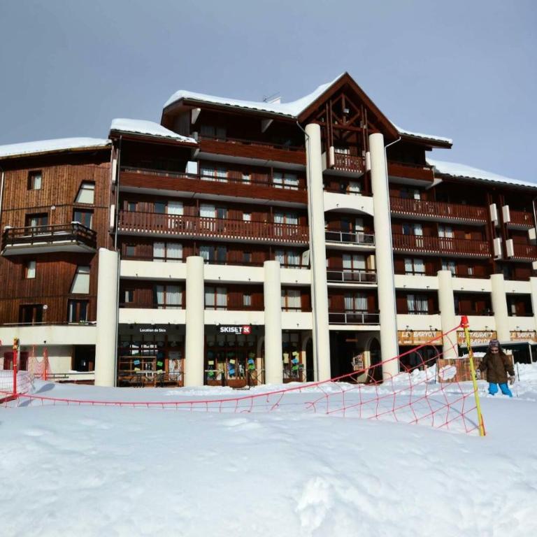 Résidence Les Drus - 2 Pièces 4/5 pers - LES DRUS - 409DR - PLAGNE SOLEIL MAE-6644 - Appartamento - 6