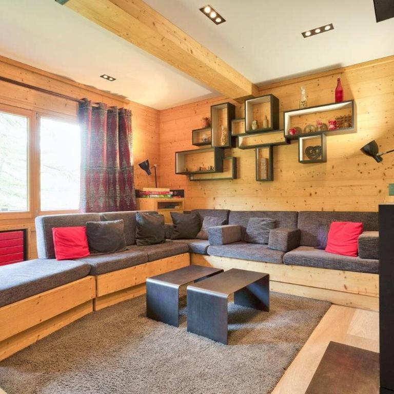 Chalet Boulevard - Chalet Boulevard -8 pers - PLAGNE CENTRE, sur les pistes - wifi - CTBOU MAE-6814 - Chalet - 1