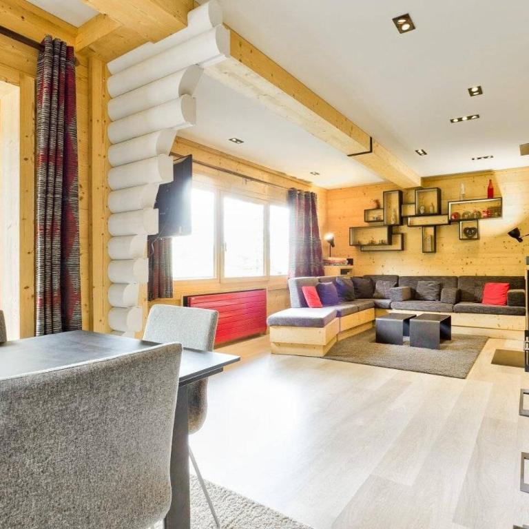 Chalet Boulevard - Chalet Boulevard -8 pers - PLAGNE CENTRE, sur les pistes - wifi - CTBOU MAE-6814 - Chalet - 4