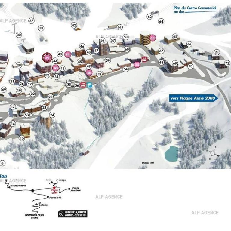 Chalet Boulevard - Chalet Boulevard -8 pers - PLAGNE CENTRE, sur les pistes - wifi - CTBOU MAE-6814 - Chalet - 14