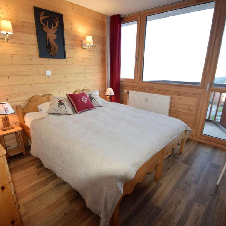 Résidence Le France - 4 Pièces 8 personnes entièrement rénové - LE FRANCE - 933FR - PLAGNE CENTRE MAE-5164 - Apartamento - 10