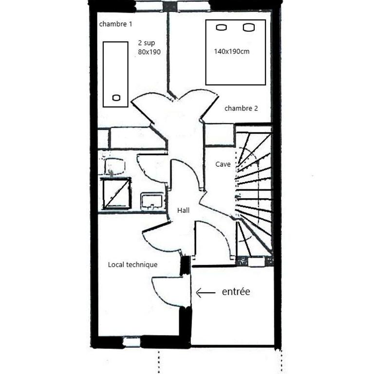 Les Chalets Des Praz - CHALET LES PRAZ N°112 - PLAGNE VILLAGES - classé 3 - CHPRA112 MAE-1254 - Chalet - 1