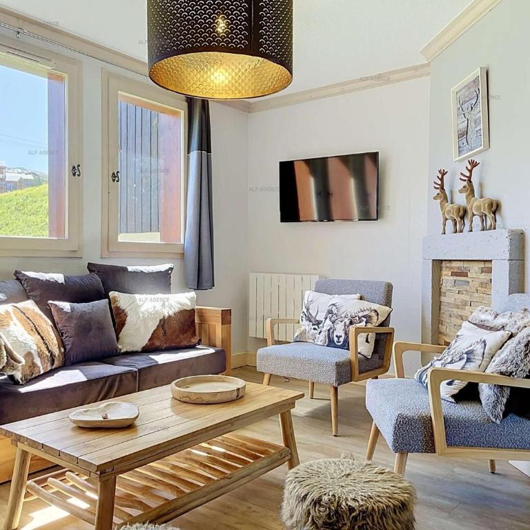 Les Chalets Des Praz - CHALET LES PRAZ N°112 - PLAGNE VILLAGES - classé 3 - CHPRA112 MAE-1254 - Chalet - 2