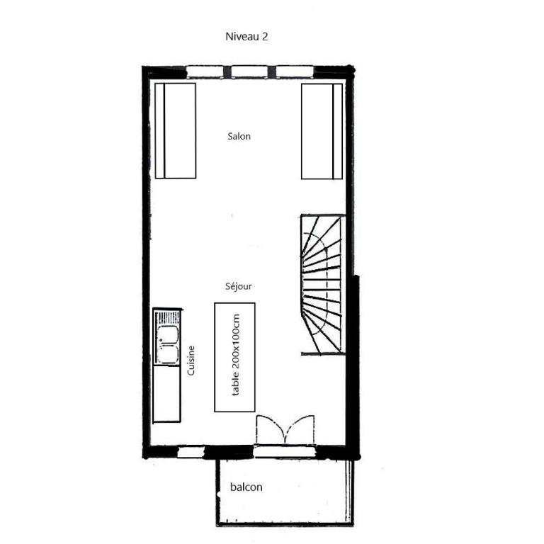 Les Chalets Des Praz - CHALET LES PRAZ N°112 - PLAGNE VILLAGES - classé 3 - CHPRA112 MAE-1254 - Chalet - 3