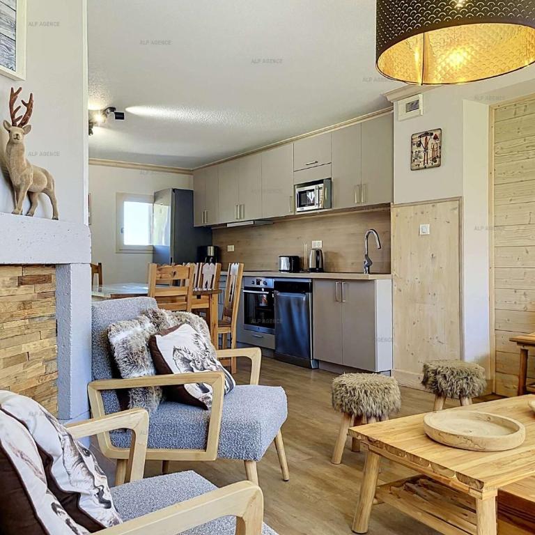 Les Chalets Des Praz - CHALET LES PRAZ N°112 - PLAGNE VILLAGES - classé 3 - CHPRA112 MAE-1254 - Chalet - 4