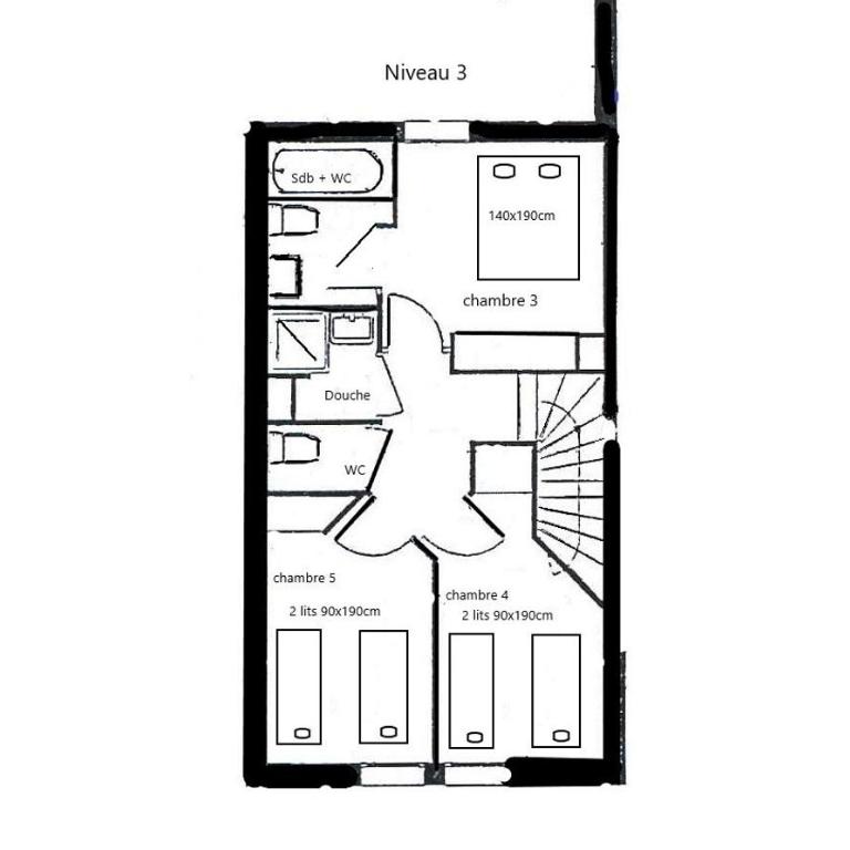 Les Chalets Des Praz - CHALET LES PRAZ N°112 - PLAGNE VILLAGES - classé 3 - CHPRA112 MAE-1254 - Chalet - 5