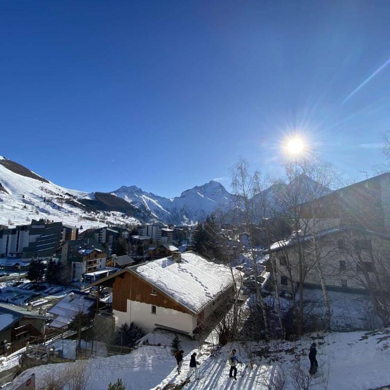 Résidence Diamant 1 - Joli studio au plein cœur de la station des Deux Alpes avec balcon plein SUD MAE-9571 - Studio - 9