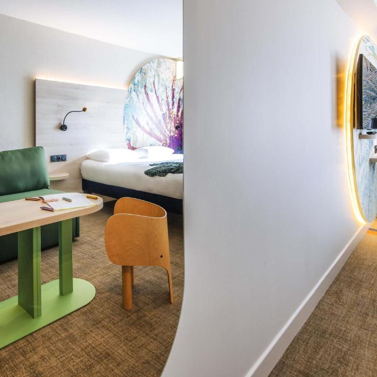 ibis Styles Antibes - Chambre Quadruple - 4