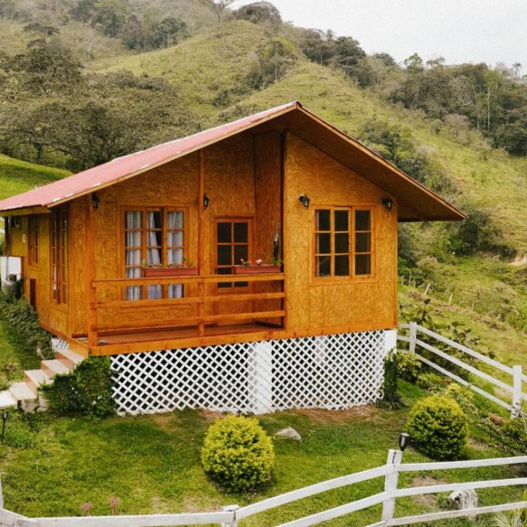 La Arboleda Oxapampa Lodge - Chalet de 2 dormitorios - 3