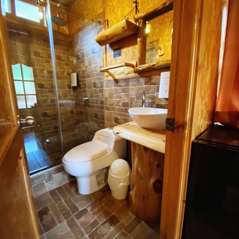 La Arboleda Oxapampa Lodge - Chalet de 1 dormitorio - 4