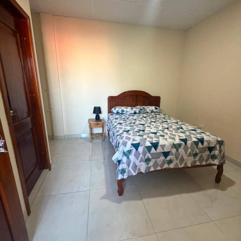 Estudio Condominio Recreo -a 200 metros de la playa de Olon - Apartamento familiar de 1 dormitorio - 4