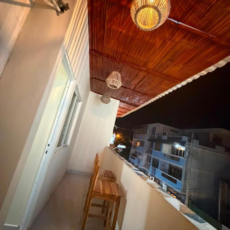 Estudio Condominio Recreo -a 200 metros de la playa de Olon - Apartamento familiar de 1 dormitorio - 5