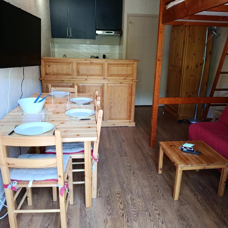 Résidence L'Hostellerie - maeva Home - Studio + coin cabine vue montagne 6 personnes - Budget MAE-2763 - Studio - 6
