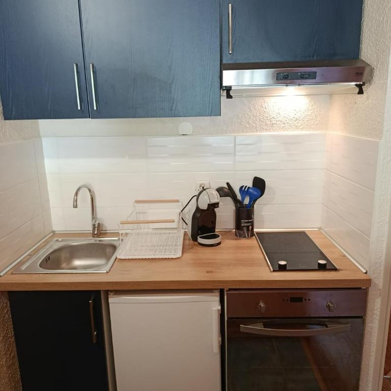 Résidence L'Hostellerie - maeva Home - Studio + coin cabine vue montagne 6 personnes - Budget MAE-2763 - Studio - 7