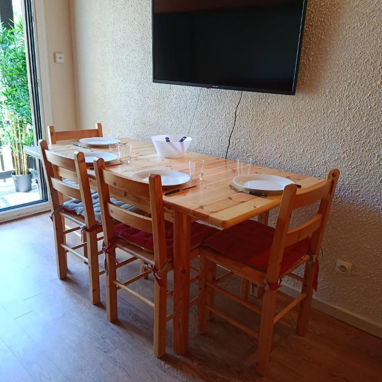Résidence L'Hostellerie - maeva Home - Studio + coin cabine vue montagne 6 personnes - Budget MAE-2763 - Studio - 8