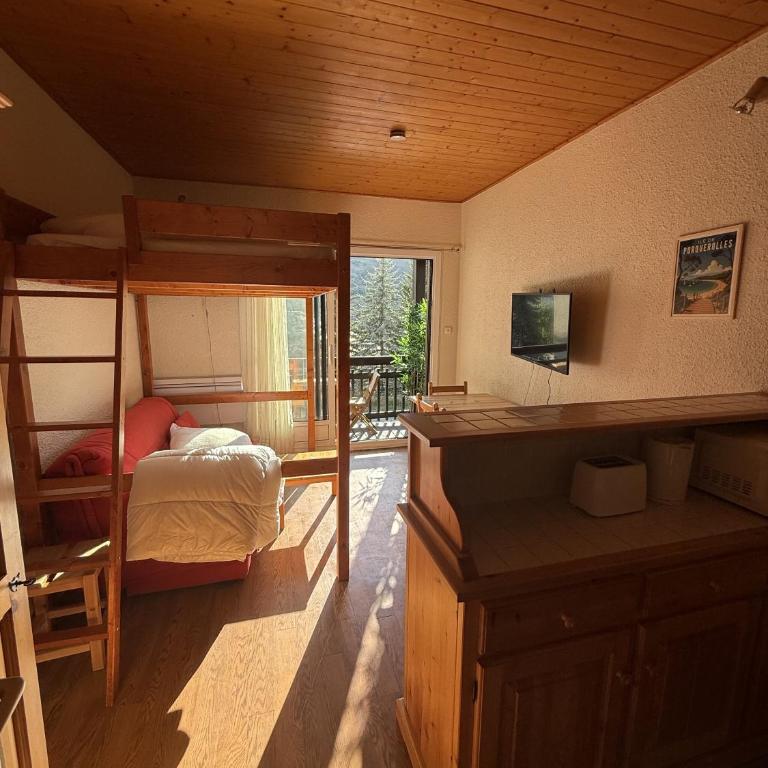 Résidence L'Hostellerie - maeva Home - Studio + coin cabine vue montagne 6 personnes - Budget MAE-2763 - Studio - 11