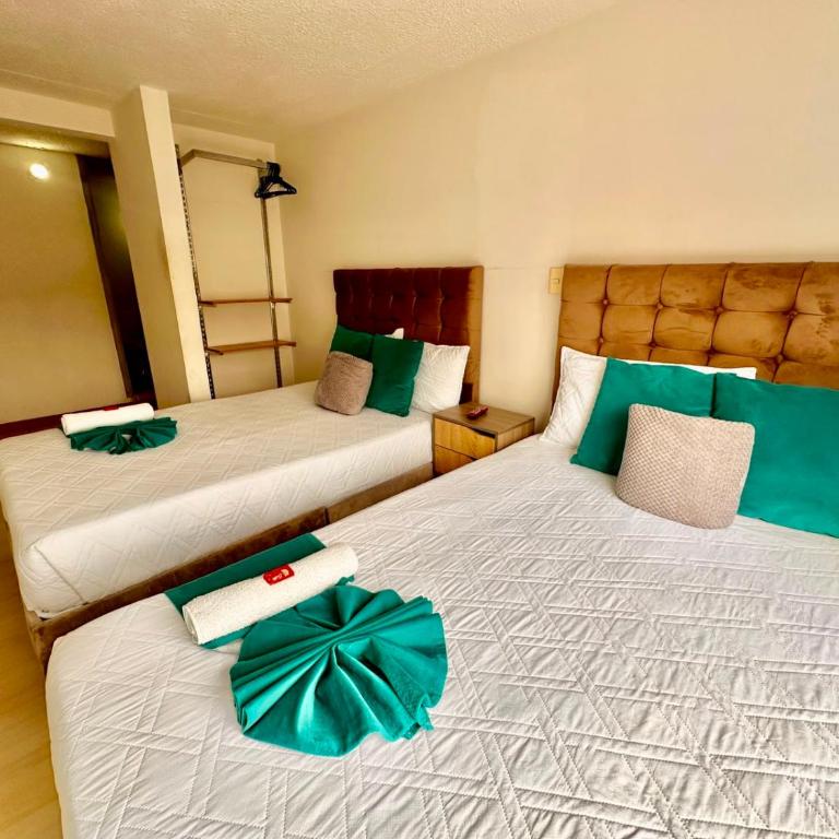 Hotel Batan-127 - Habitación Doble con baño privado - 2 camas - 19