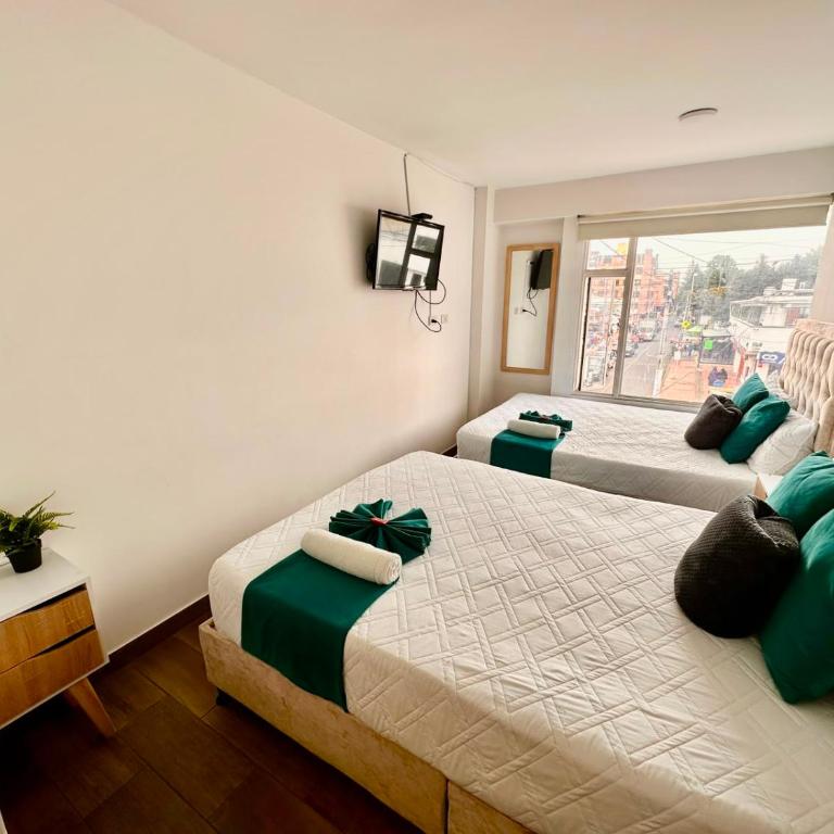 Hotel Batan-127 - Habitación Doble con baño privado - 2 camas - 26