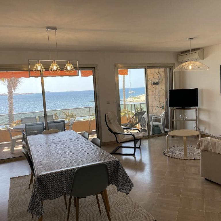 Résidence Palm Beach - maeva Home - Appartement front de mer climatisé 3 pièces 6 personnes - Exclusive MAE-1763 - Apartment - 4